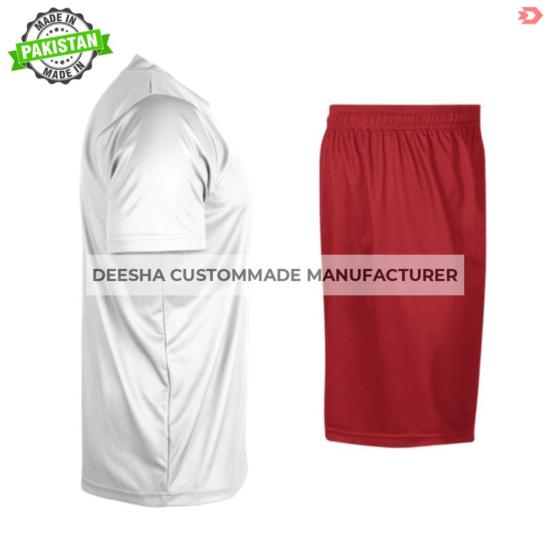 Custom Made Soccer Uniforms Redbirds - Soccer Uniforms