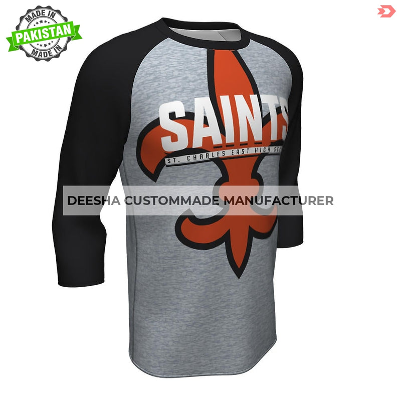Custom Made T Shirts 3Q Saints - Team T-Shirts