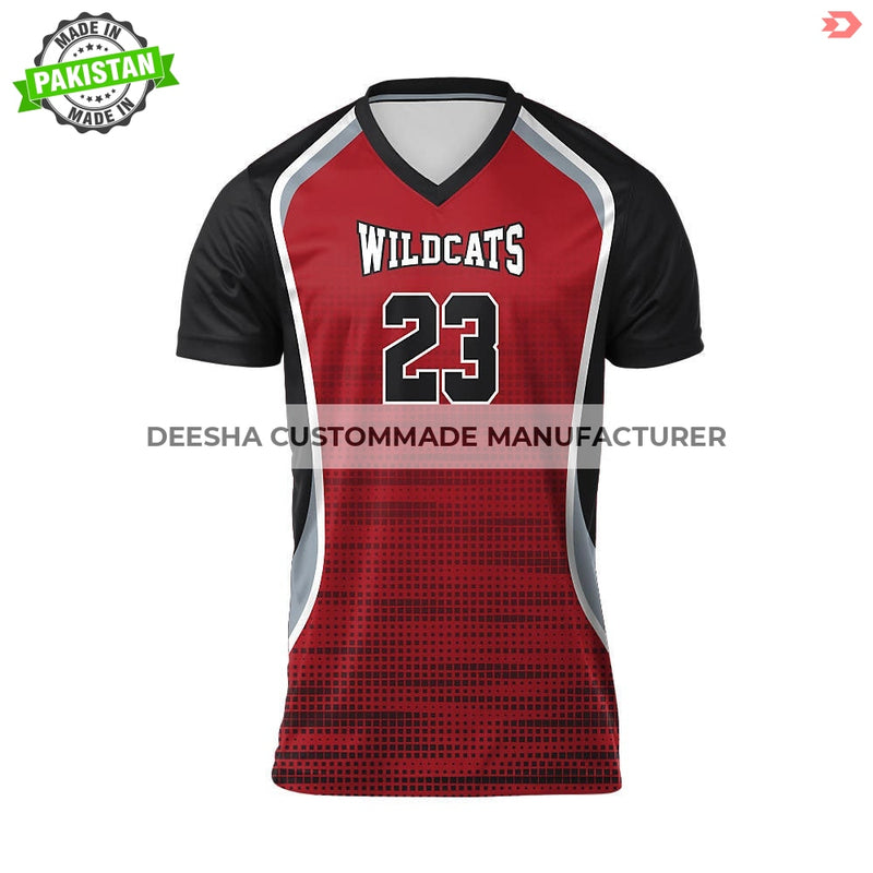 Custom Made Volleyball Jersey - Volleyball Uniforms
