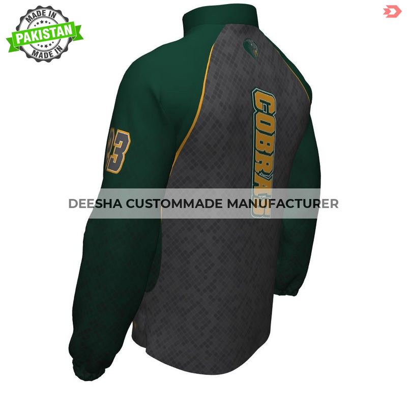Custom Men Prime Flex Tech Quarter Zip Pullover Cobras - 