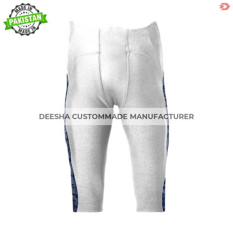 Custom Men Series Integrated Pants - American Football 