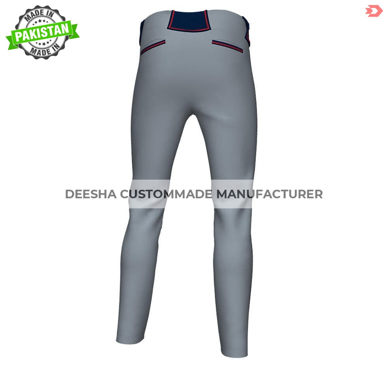 Custom Men’s Hypertech Series Tritone Pant Grey - Baseball 