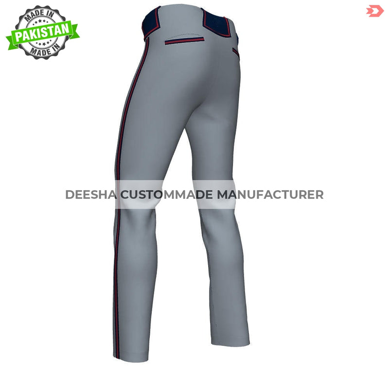 Custom Men’s Hypertech Series Tritone Pant Grey - Baseball 