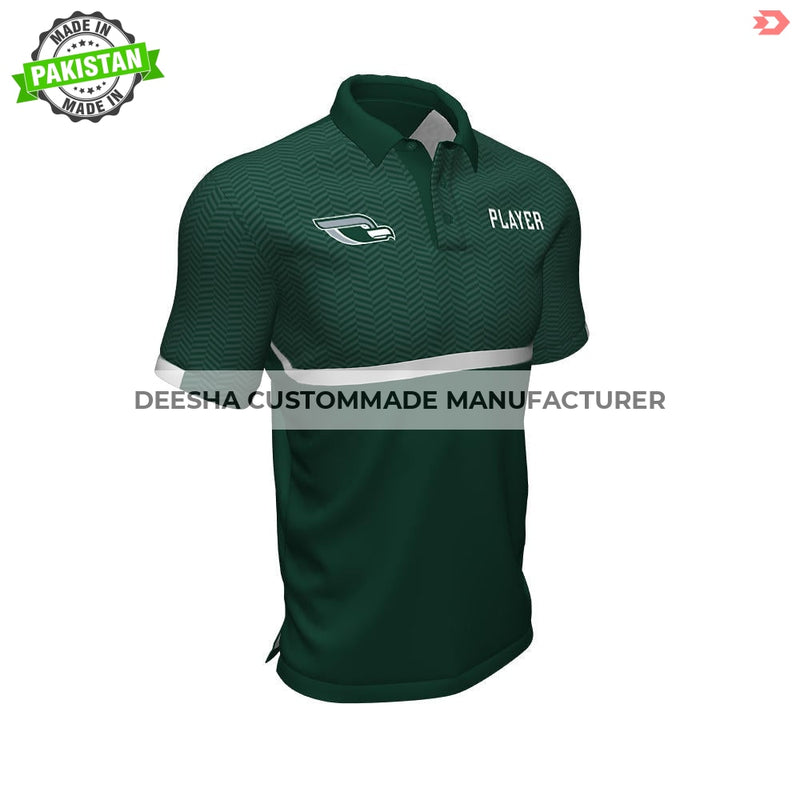 Custom Men’s Premier Polo Green - Team Polo Shirts