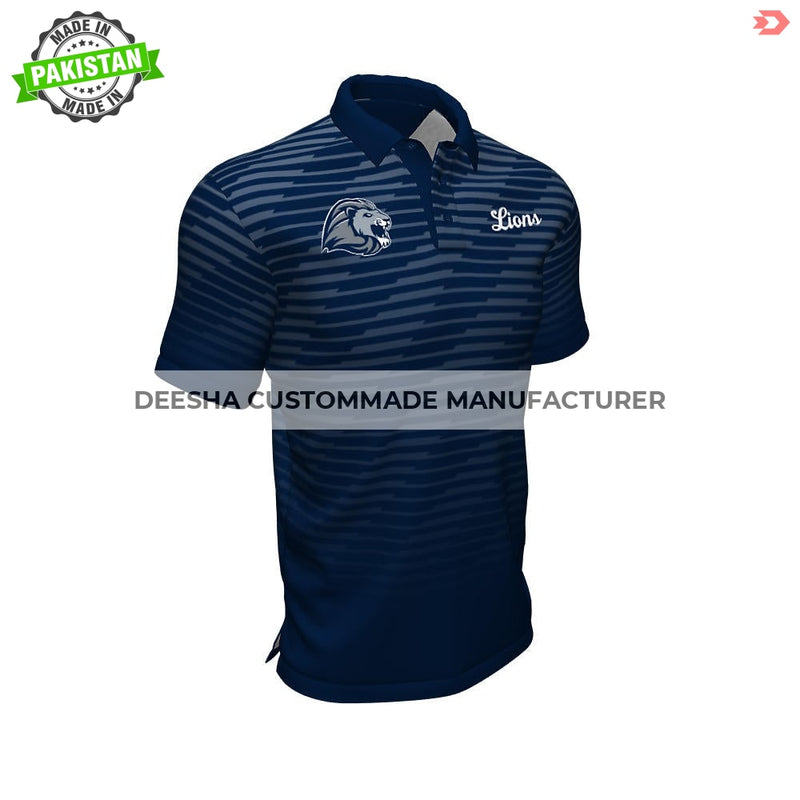 Custom Men’s Premier Polo Lions - Team Polo Shirts