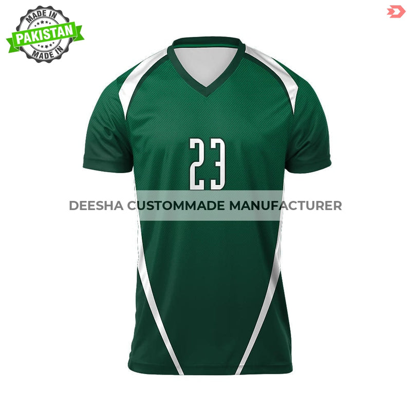 Custom Men’s Short Sleeve Volleyball Jersey - Volleyball 