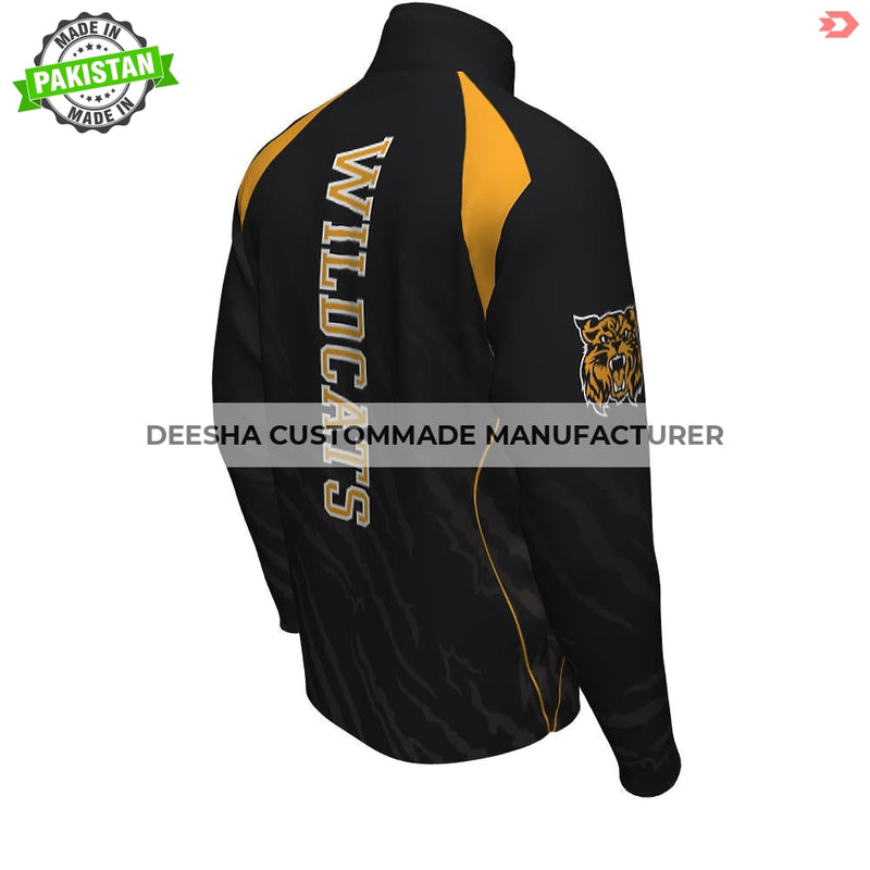 Custom Men’s Supreme Tech Fleece Quarter Zip Wildcats - Team