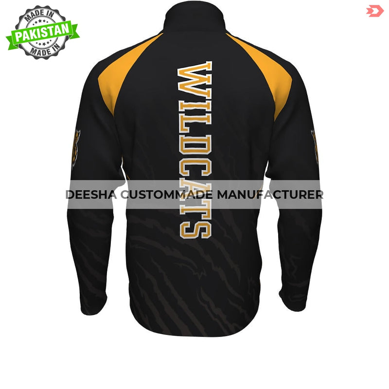 Custom Men’s Supreme Tech Fleece Quarter Zip Wildcats - Team