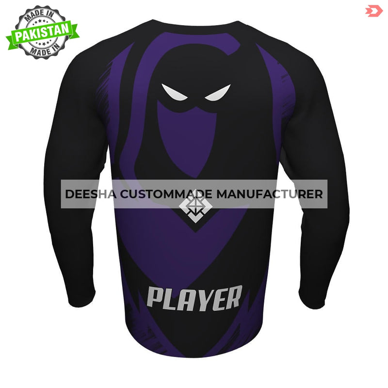 Esports Long Sleeve Jersey Stelth Game - E Sports