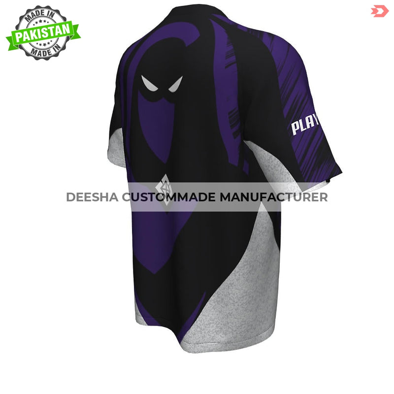 Esports Short Sleeve Jersey Stealth Gaming - E Sports