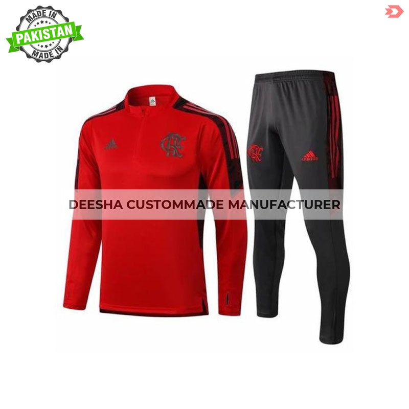 Flamengo Training Suit Red - Training Suits