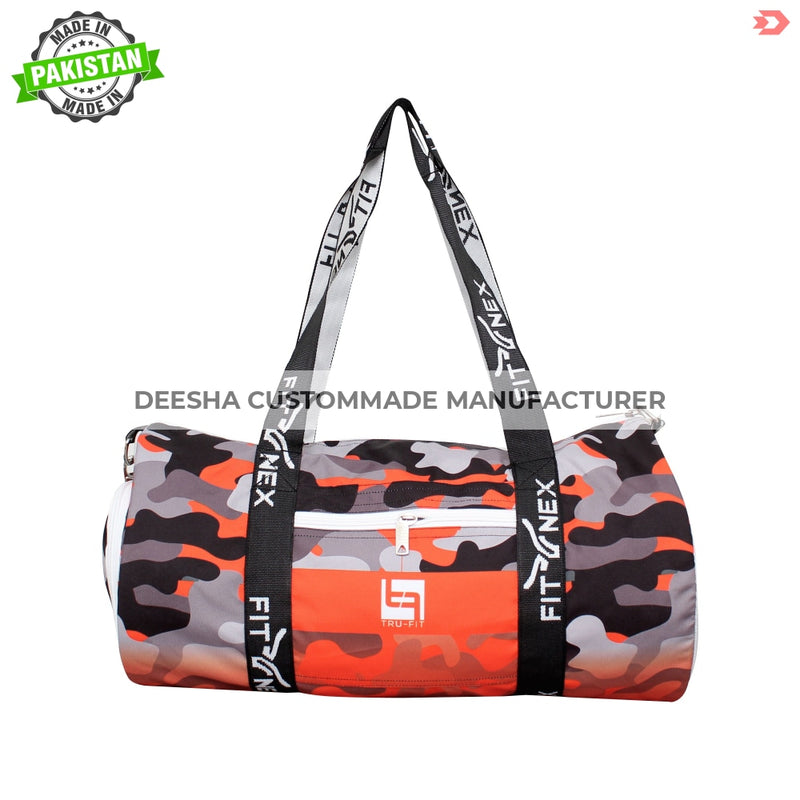 Gym Duffle Bag W4 - One Size - Gym Duffle Bags