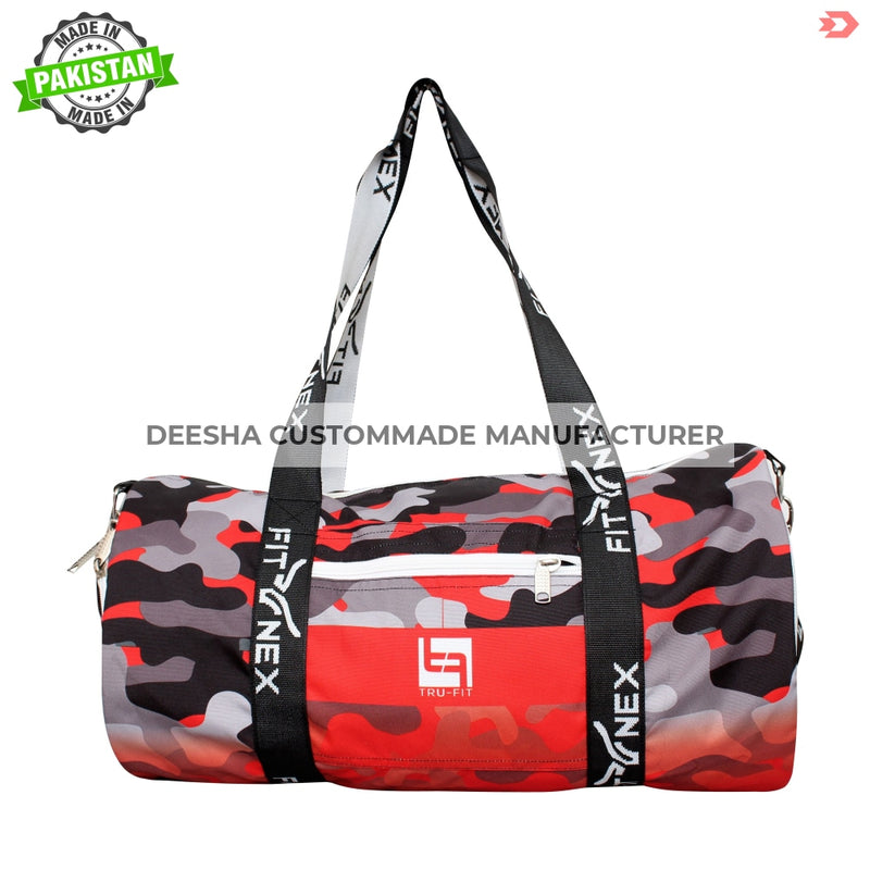 Gym Duffle Bag W5 - One Size - Gym Duffle Bags
