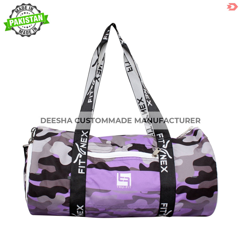 Gym Duffle Bags W6 - One Size - Gym Duffle Bags