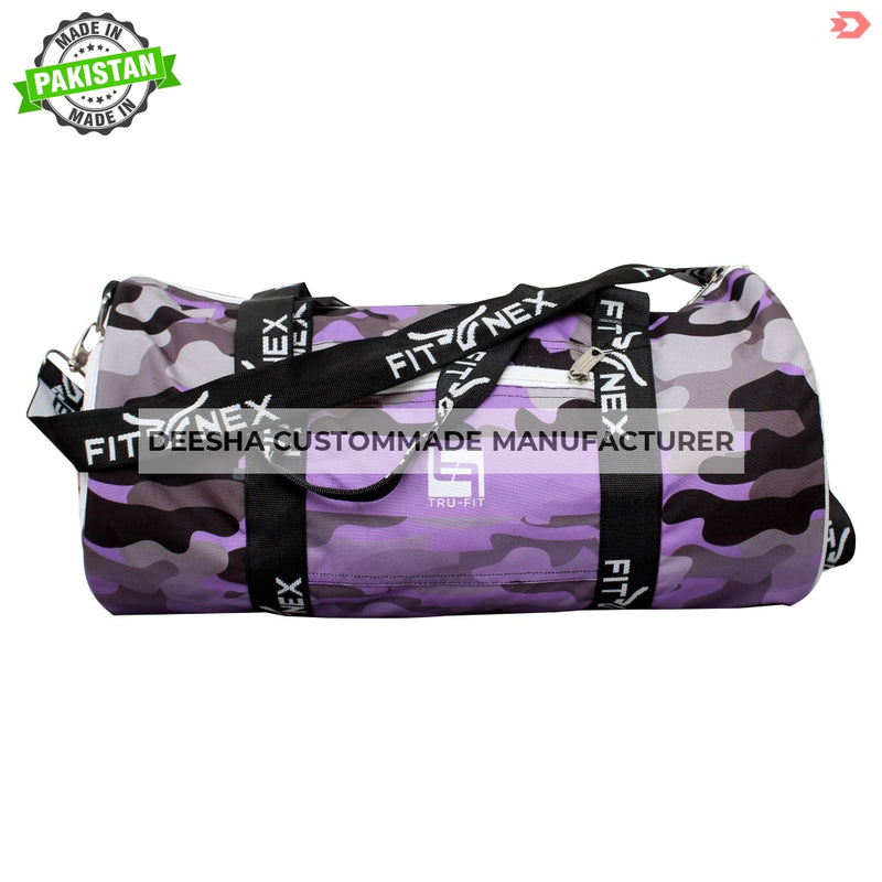 Gym Duffle Bags W6 - One Size - Gym Duffle Bags