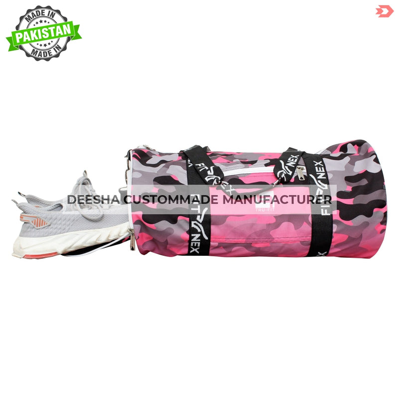 Gym Duffle Bags W7 - One Size - Gym Duffle Bags
