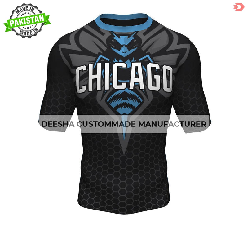 Half Sleeve Compression Shirt Chicago - Compression for 