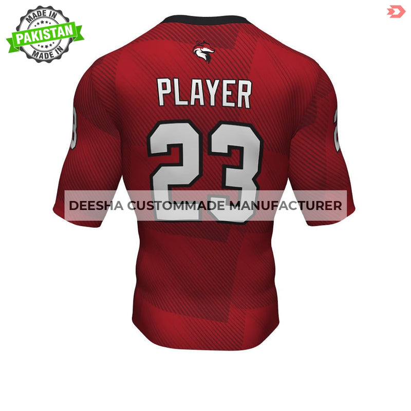 Half Sleeve Compression Shirt Foxes - Compression for Teams