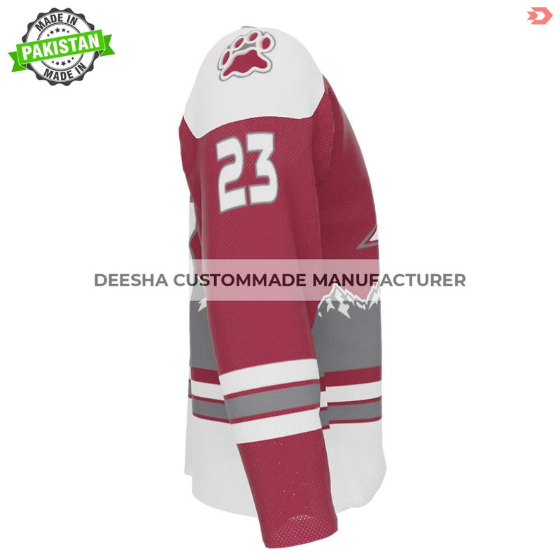 Ice Hockey Jerseys Breathable - Ice Hockey Uniforms