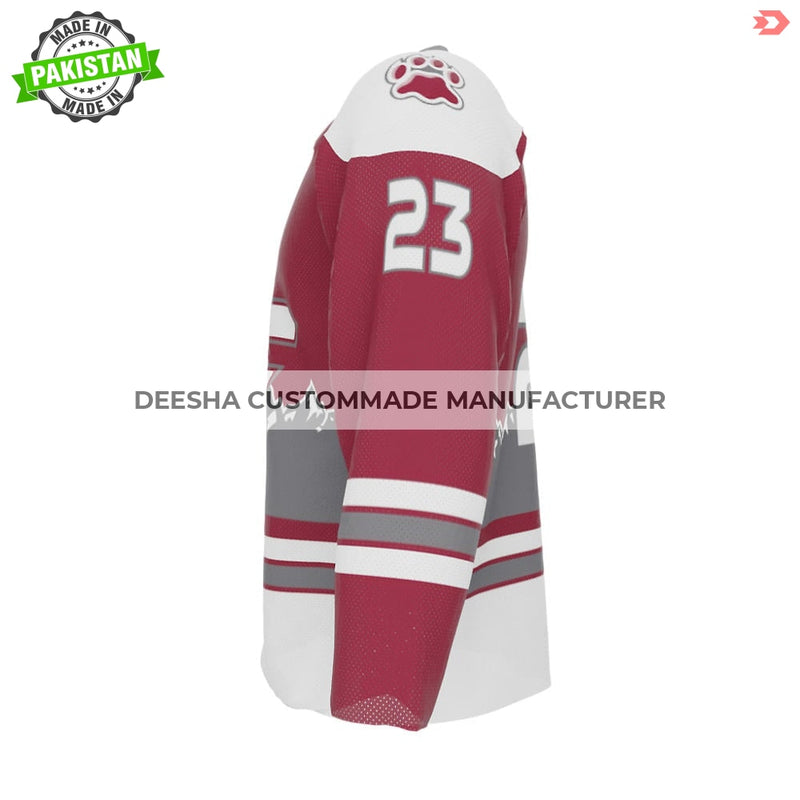Ice Hockey Jerseys Breathable - Ice Hockey Uniforms