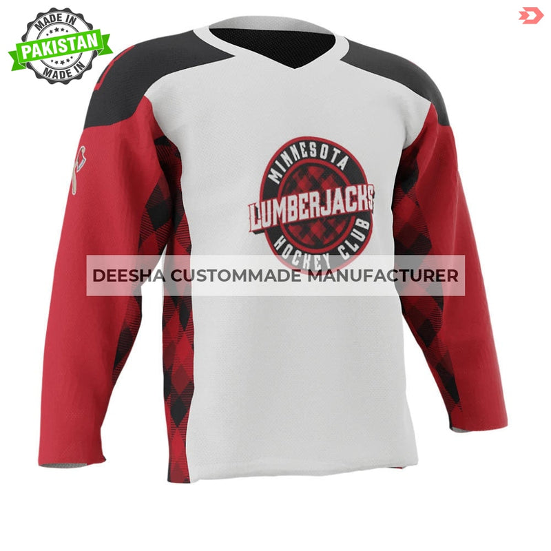 Ice Hockey Jerseys Lumberjacks - Ice Hockey Uniforms