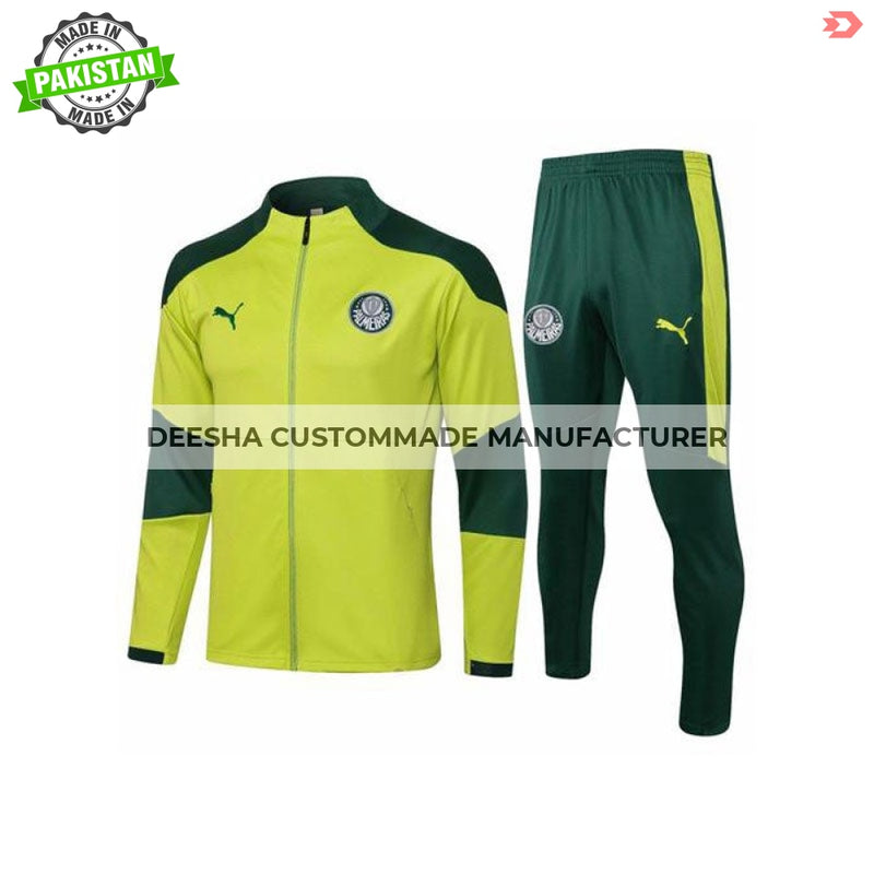 Palmeiras Jacket + Pants Training Suit Green - Training 