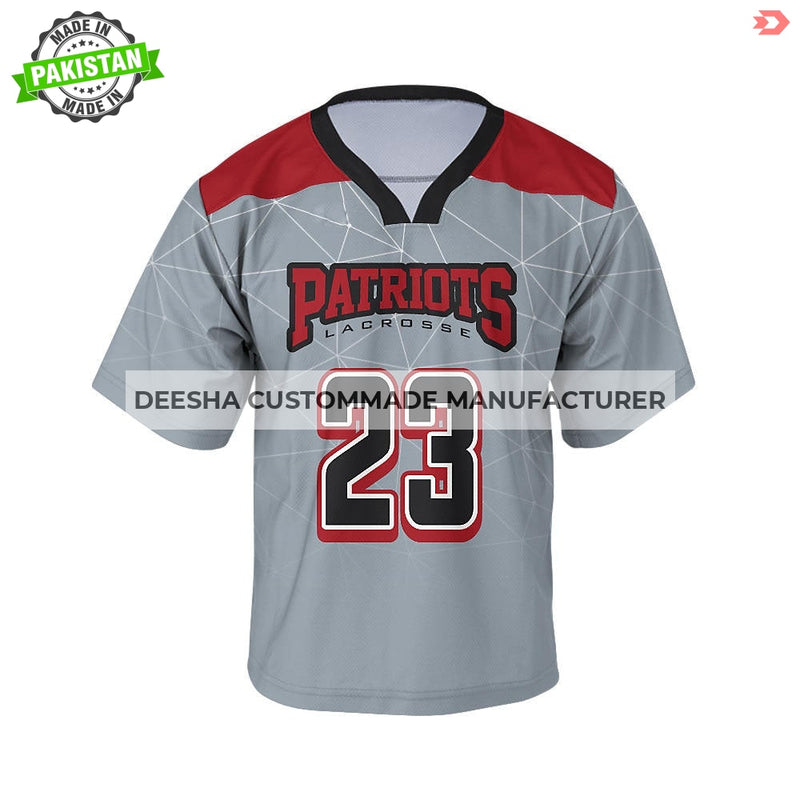 Lacrosse Jerseys Patriots - Lacrosse Uniforms