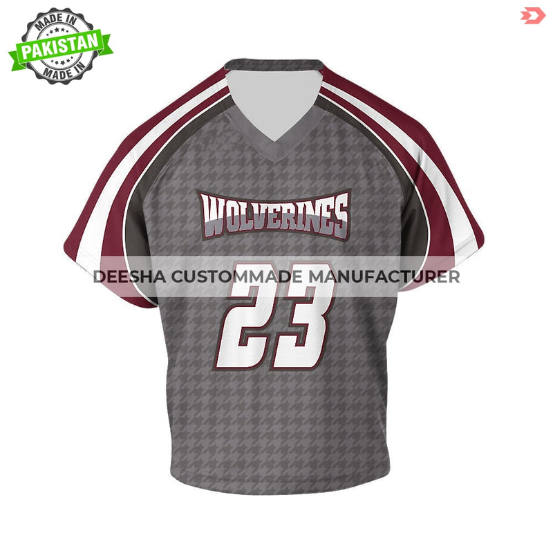 Lacrosse Jerseys Wolverines - Lacrosse Uniforms