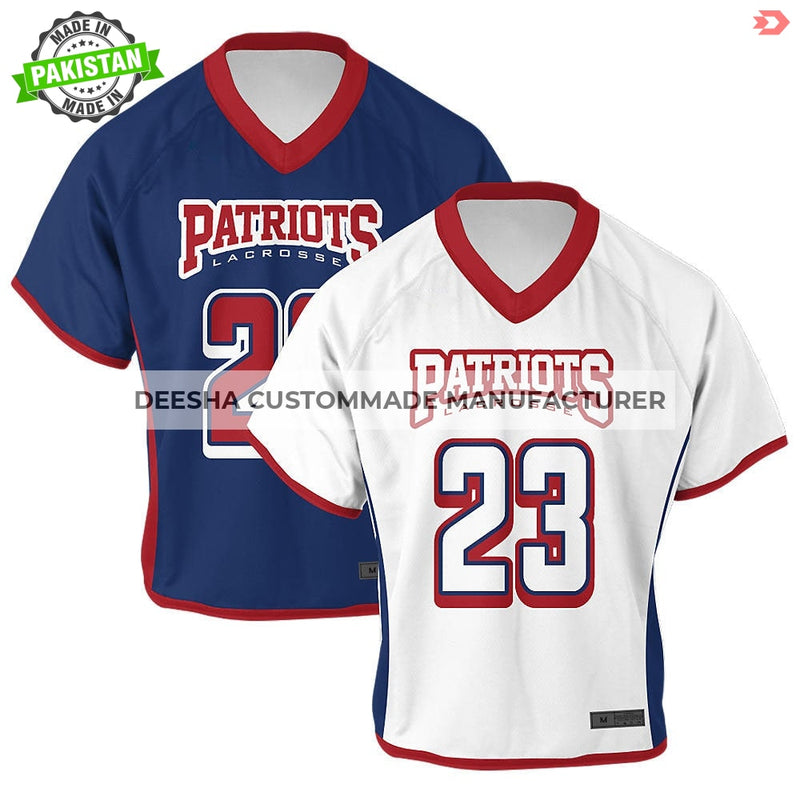 Lacrosse Reversible Jerseys Patriots - Lacrosse Uniforms