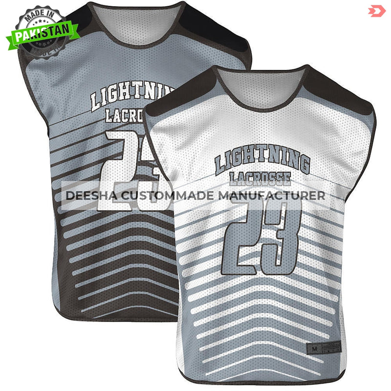 Lacrosse Sleeveless Jerseys Lightning - Lacrosse Uniforms