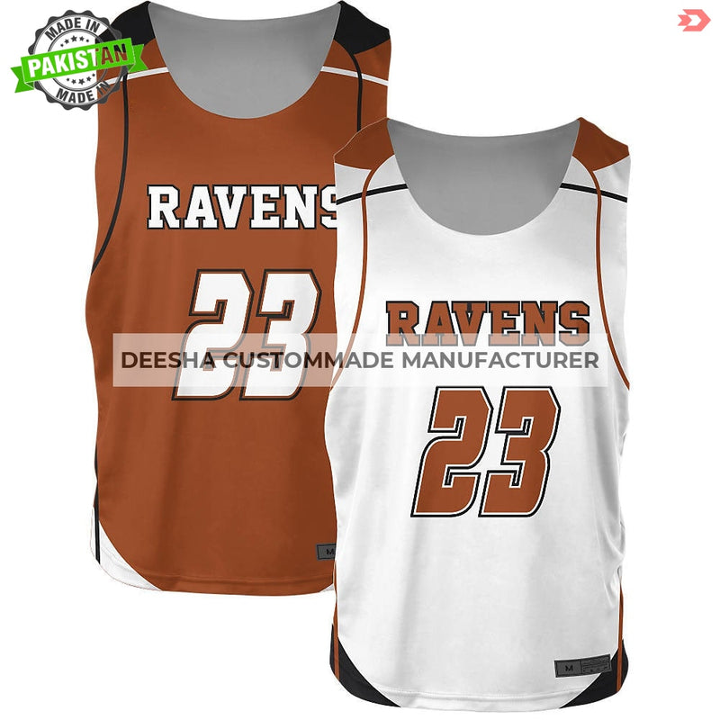 Lacrosse Sleeveless Jerseys Ravens - Lacrosse Uniforms