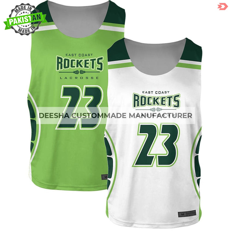 Lacrosse Sleeveless Jerseys Rockets - Lacrosse Uniforms