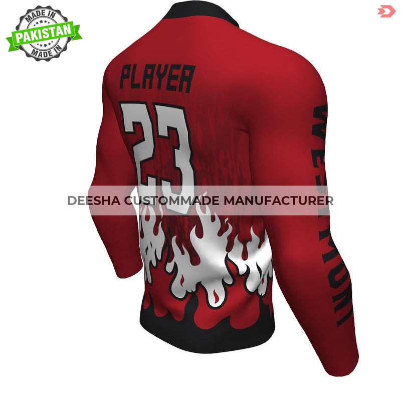Long Sleeve Compression Shirt Rockets - Compression for 