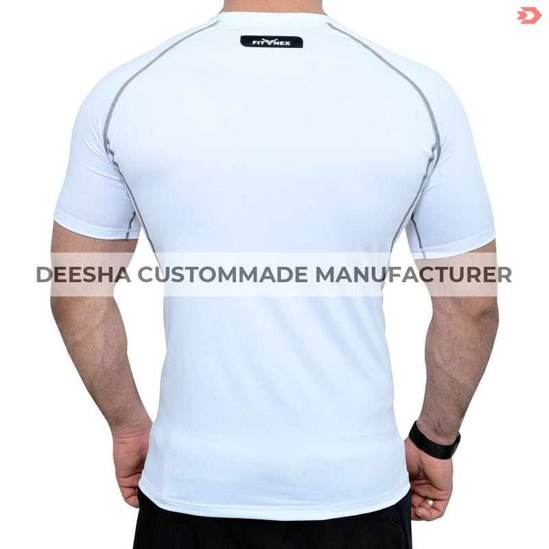 Men Compression Shirt Short Sleeve CS5 - Compression for GYM