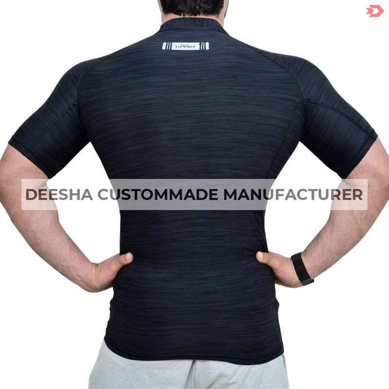 Men Compression Shirt Short Sleeve CS8 - Compression for GYM