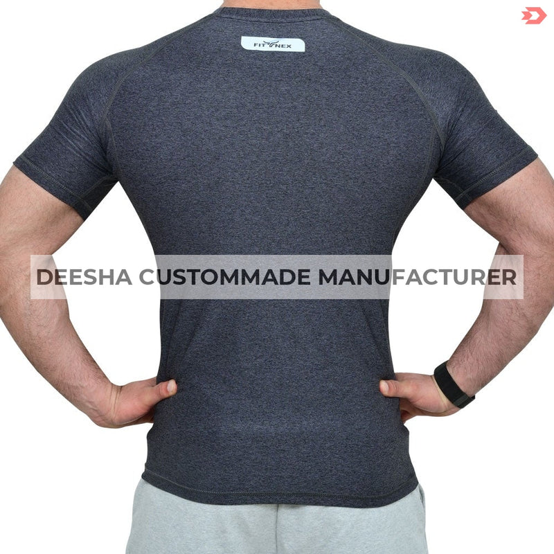 Men Compression Shirt Short Sleeve CS4 - Compression for GYM