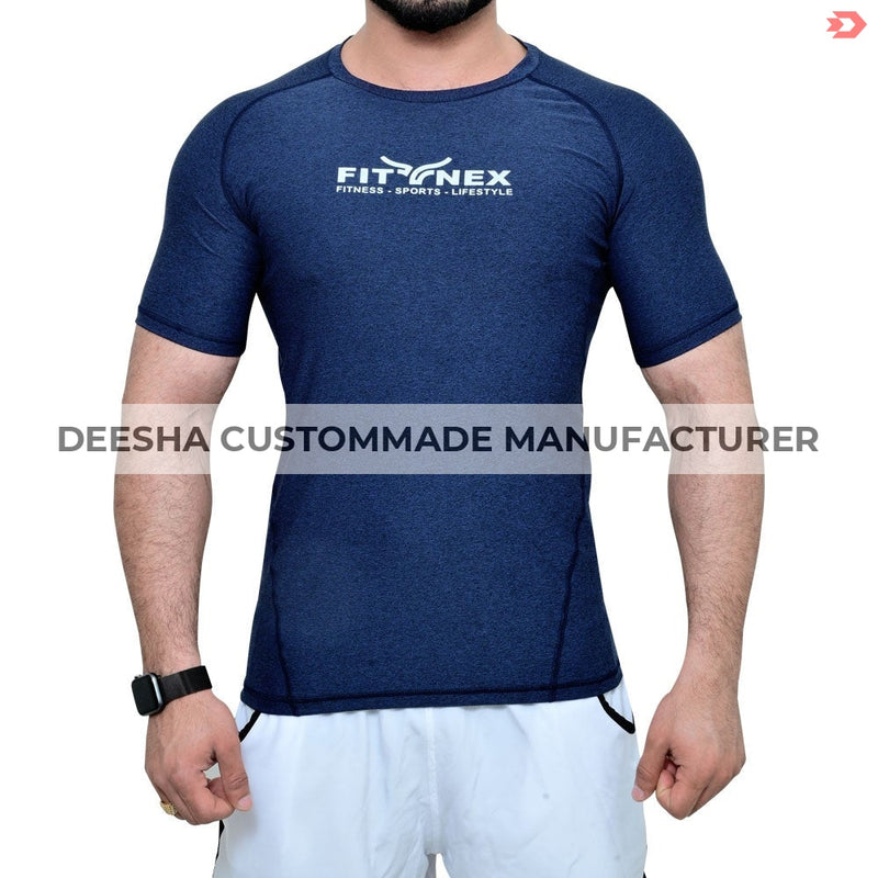 Men Compression Shirt Short Sleeve CS3 - Compression for GYM