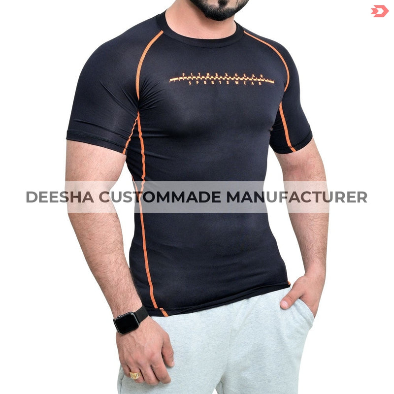 Men Compression Shirt Short Sleeve CS11 - Compression for 