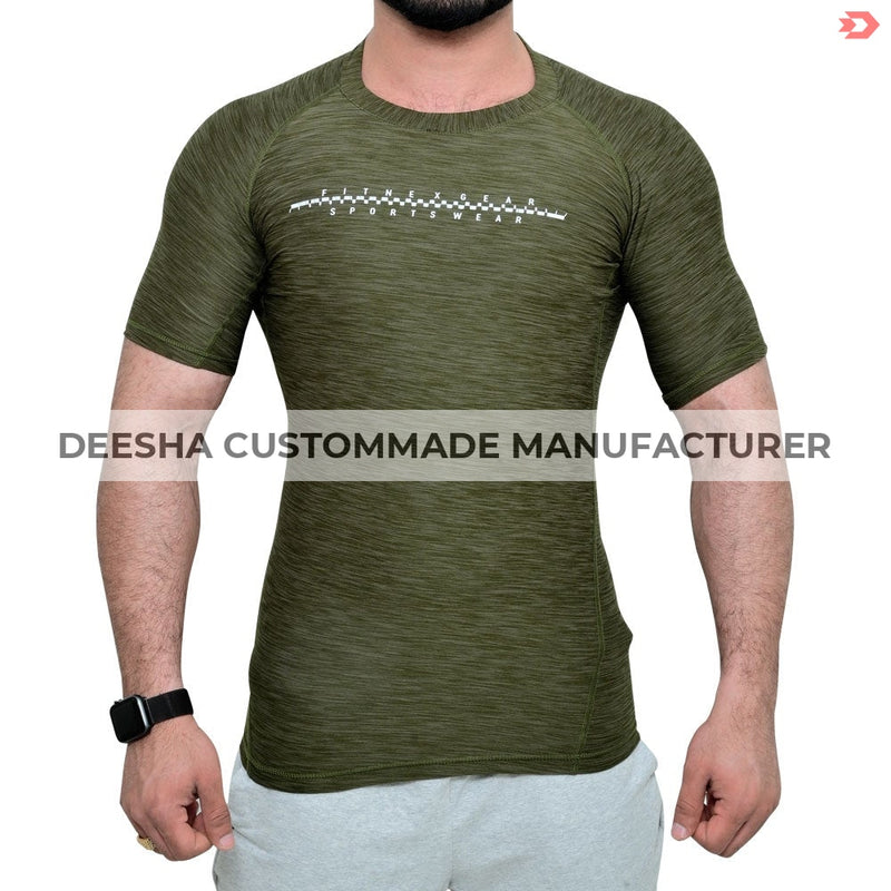 Men Compression Shirt Short Sleeve CS2 - Compression for GYM