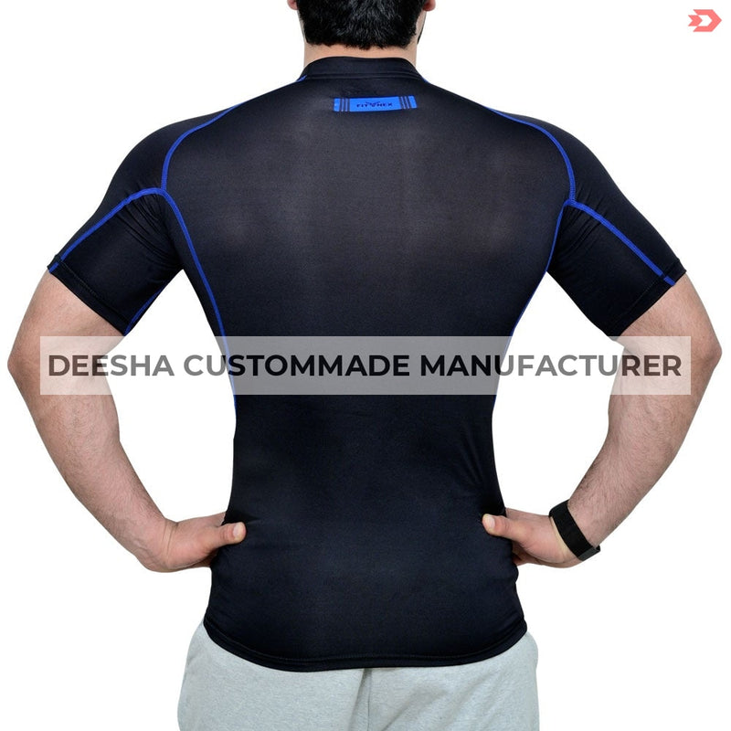 Men Compression Shirt Short Sleeve CS6 - Compression for GYM