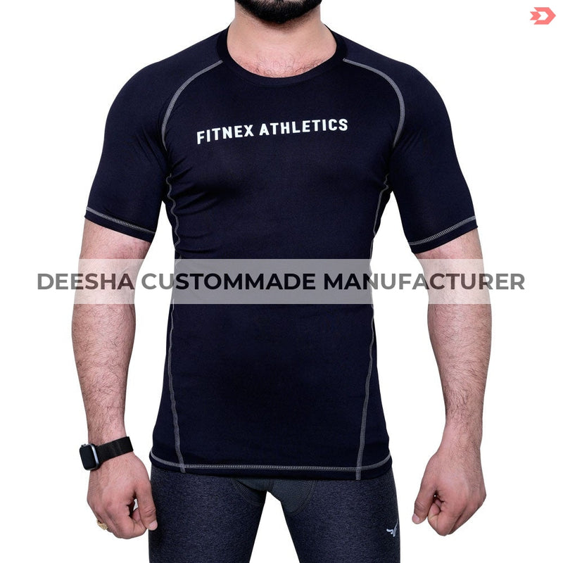Men Compression Shirt Short Sleeve CS13 - Compression for 