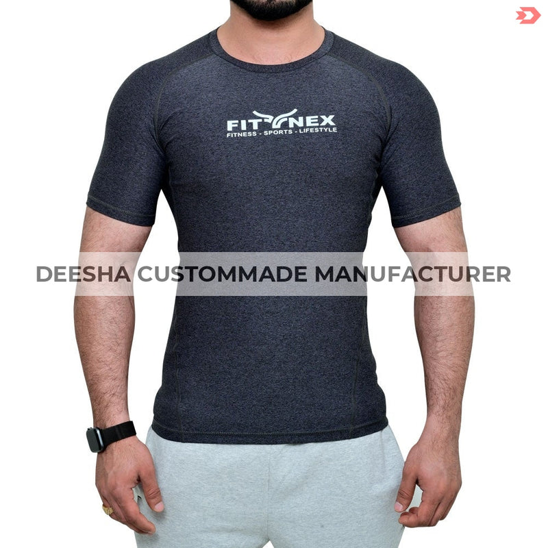 Men Compression Shirt Short Sleeve CS4 - Compression for GYM