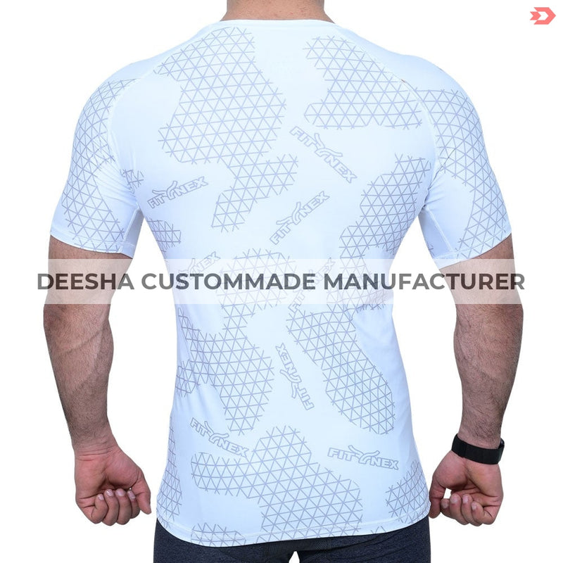 Men Compression Shirt Short Sleeve S5 - Compression for GYM