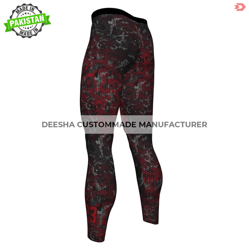 Men Full Length Compression Tights Aces - Compression for 