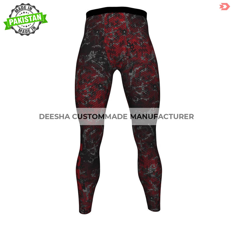 Men Full Length Compression Tights Aces - Compression for 