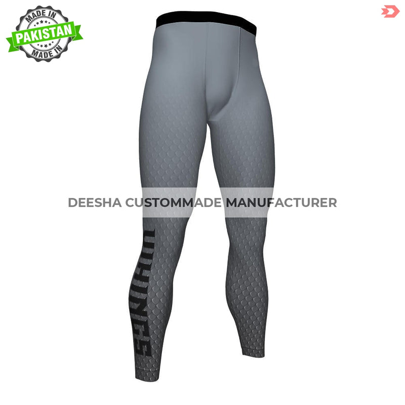 Men Full Length Compression Tights Uihings - Compression for