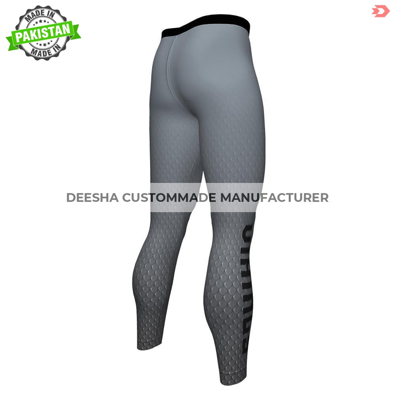 Men Full Length Compression Tights Uihings - Compression for