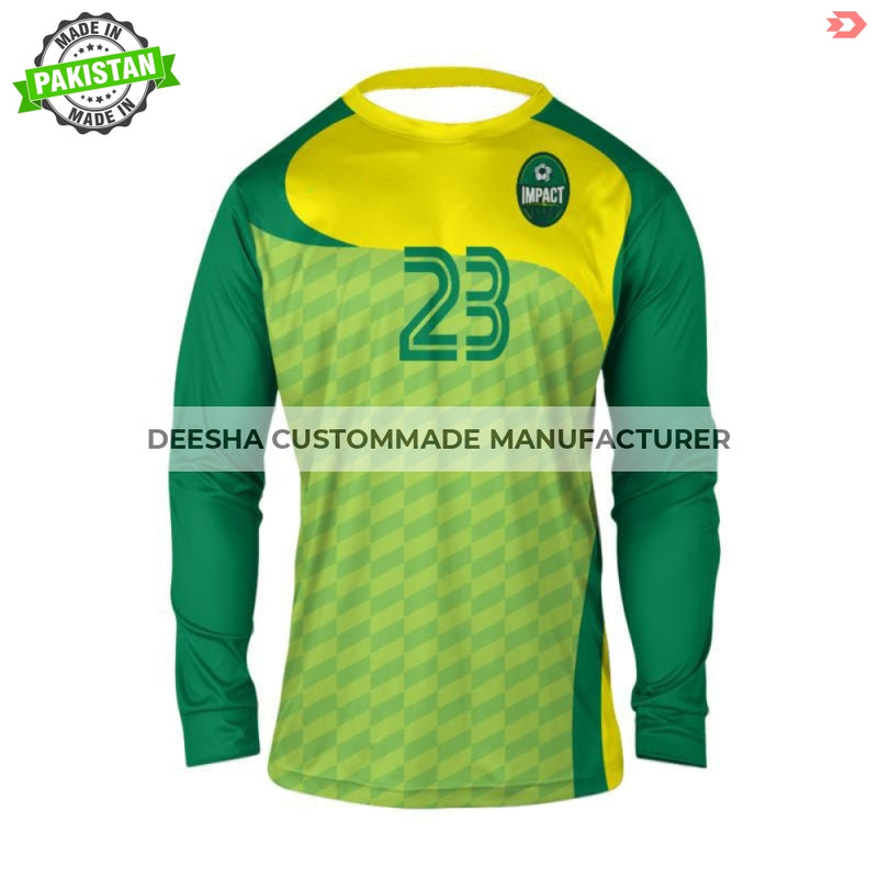 Men Goal Keeper’s Jersey Impact - Soccer Uniforms