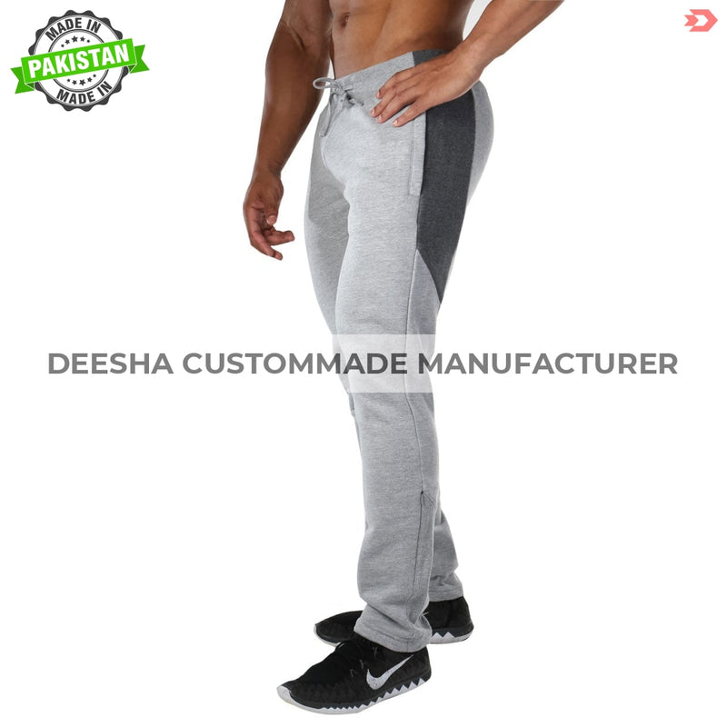 Men Gym Fitness Trouser T30 - S / Light Grey - Gym Wears
