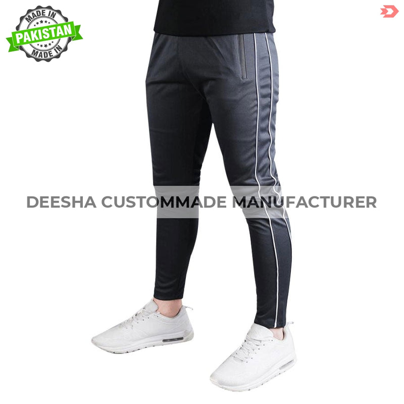 Men Gym Fitness Trouser T45 - S / Dark Grey - Gym Wears